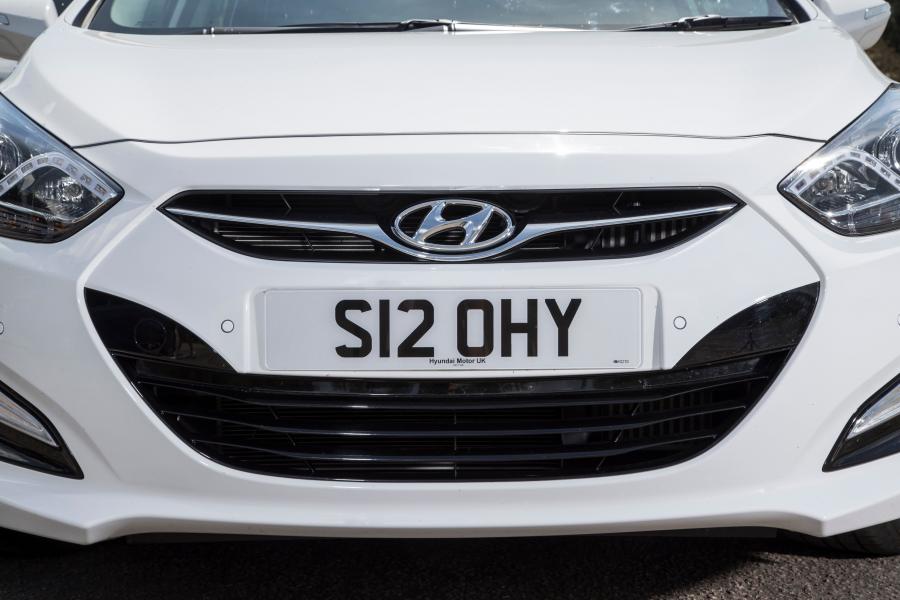  Hyundai i40 Tourer 2014 года  (UK) (фото 47 из 73)